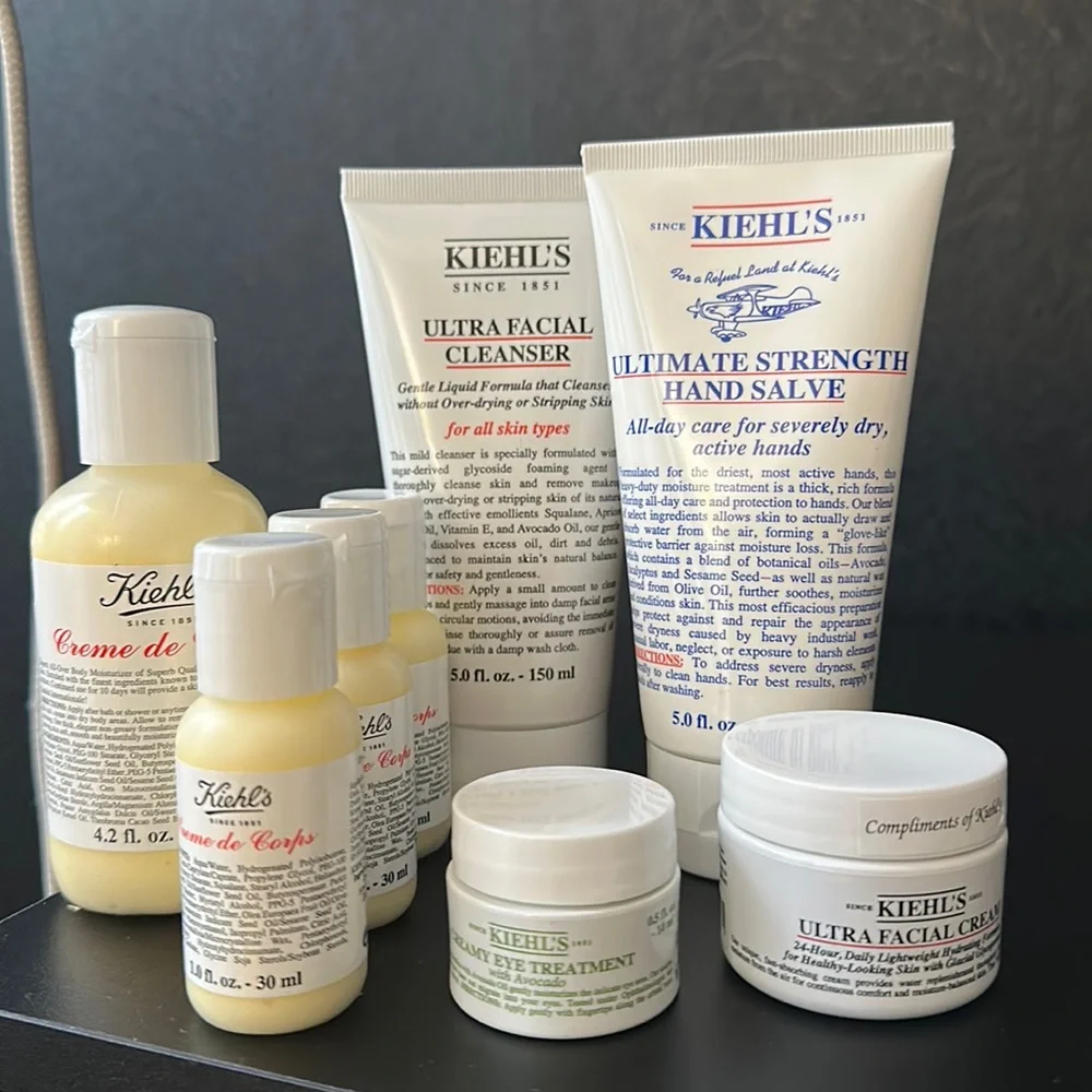 Kiehl’s set